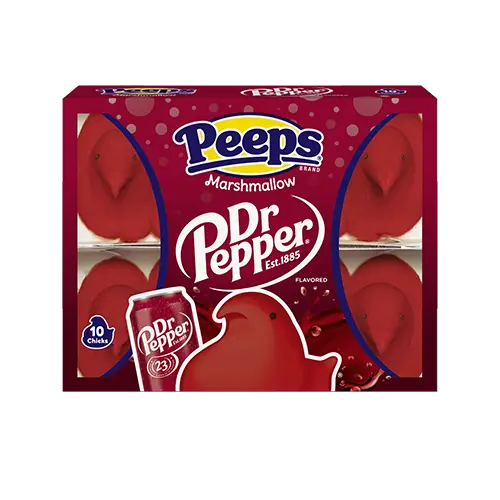 Dr Pepper Flavored Peeps