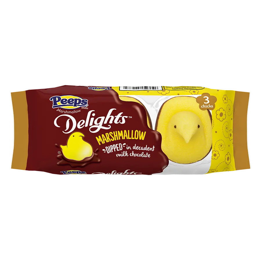 3CTCHKYELLOWMCDELIGHT-1 Peeps Marshmallow delight
