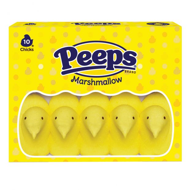Peeps Chicks 10ct Package