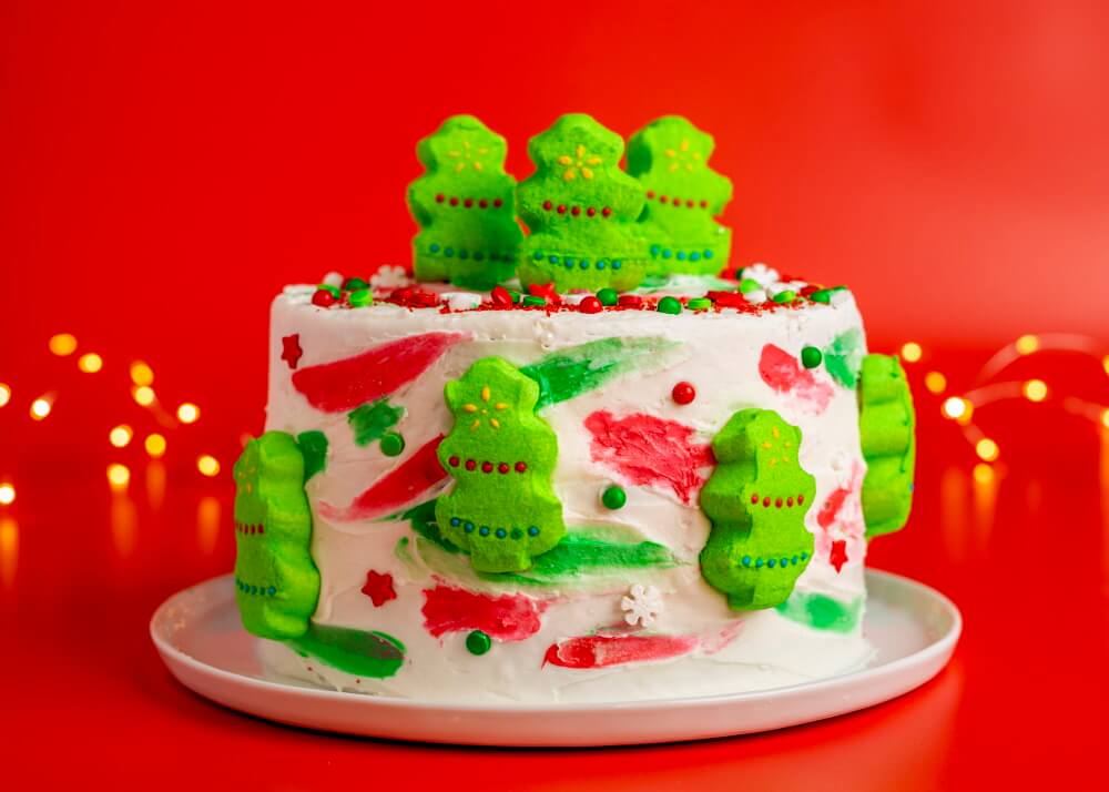 PEEPS® Christmas Tree Cake
