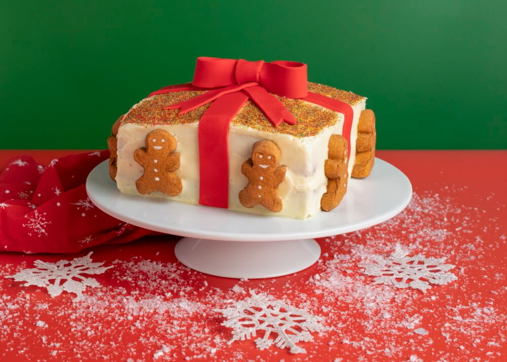 PEEPS® Gift Box Cake