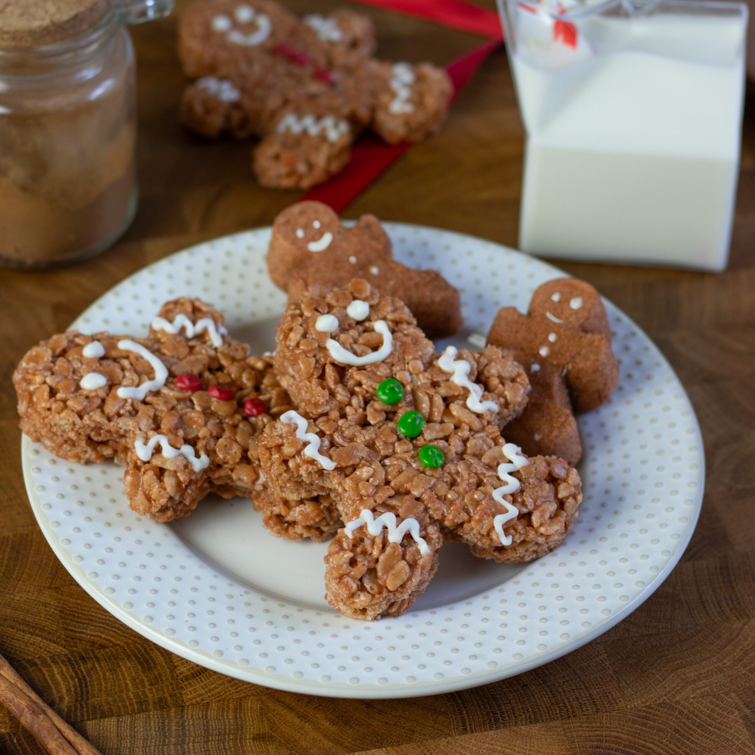 PEEPS® Gingerbread Man Rice Cereal Treats Recipe