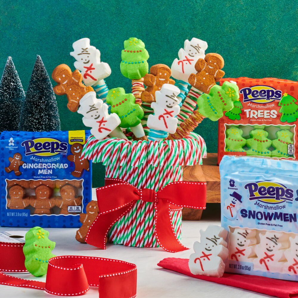 PEEPS® Holiday Sticks