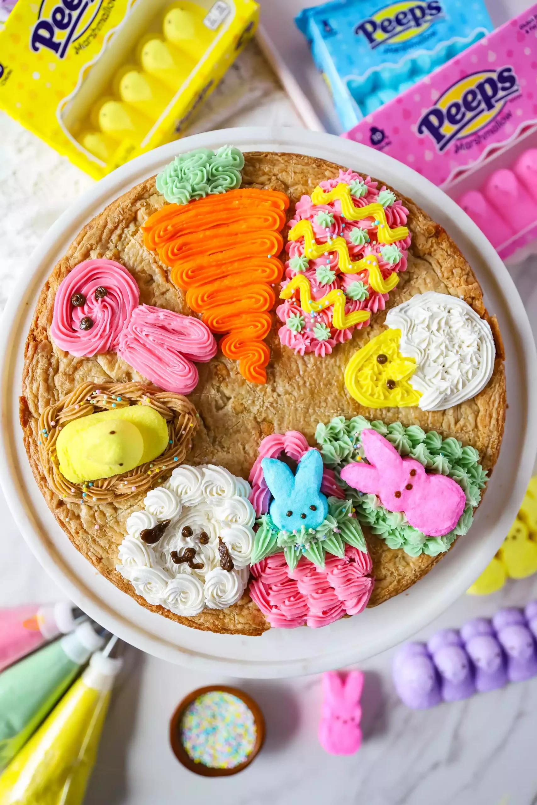 PEEPS<sup>®</sup> Decorated Cookie Cake