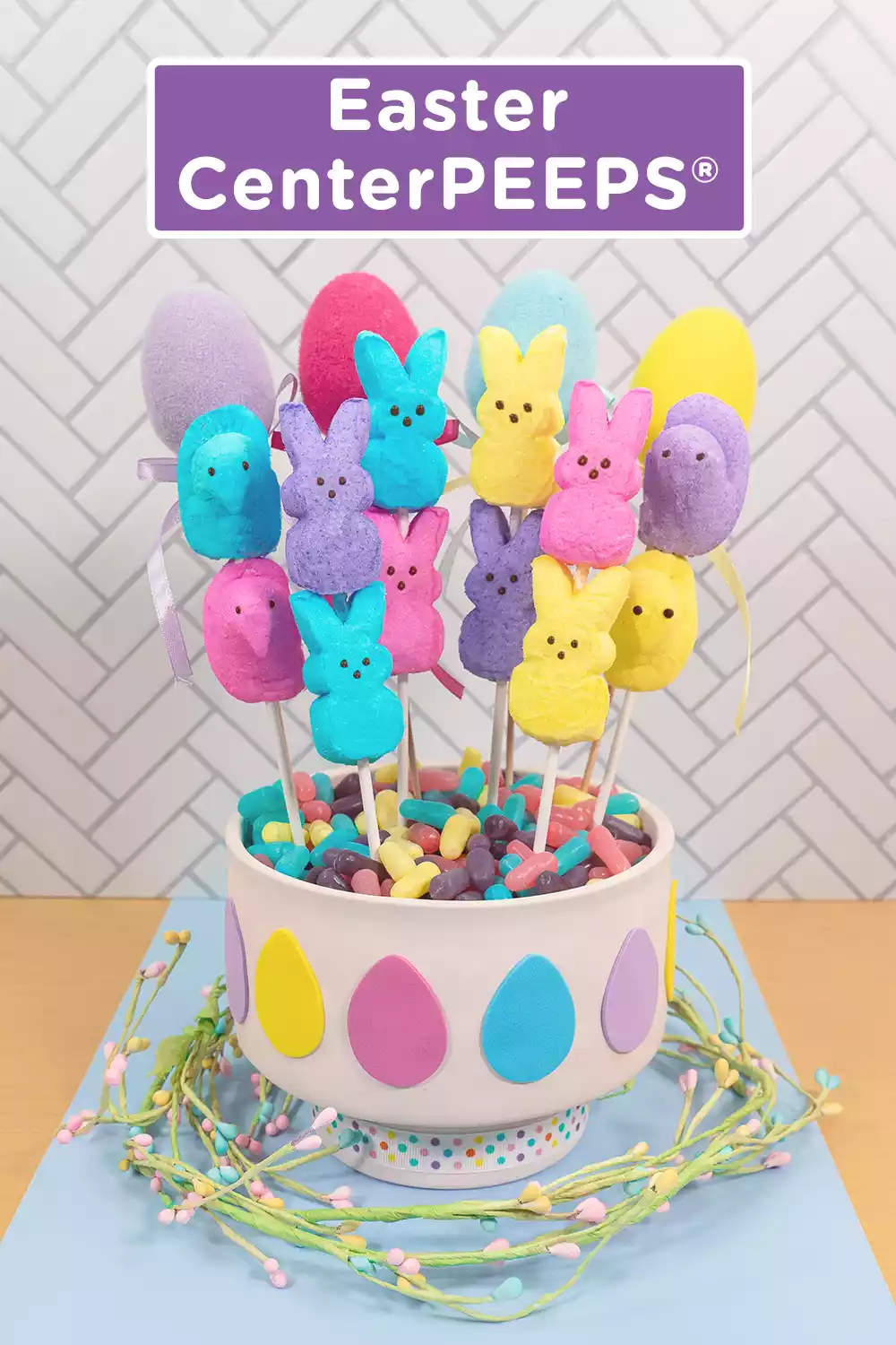Easter CenterPEEPS<sup>®</sup>