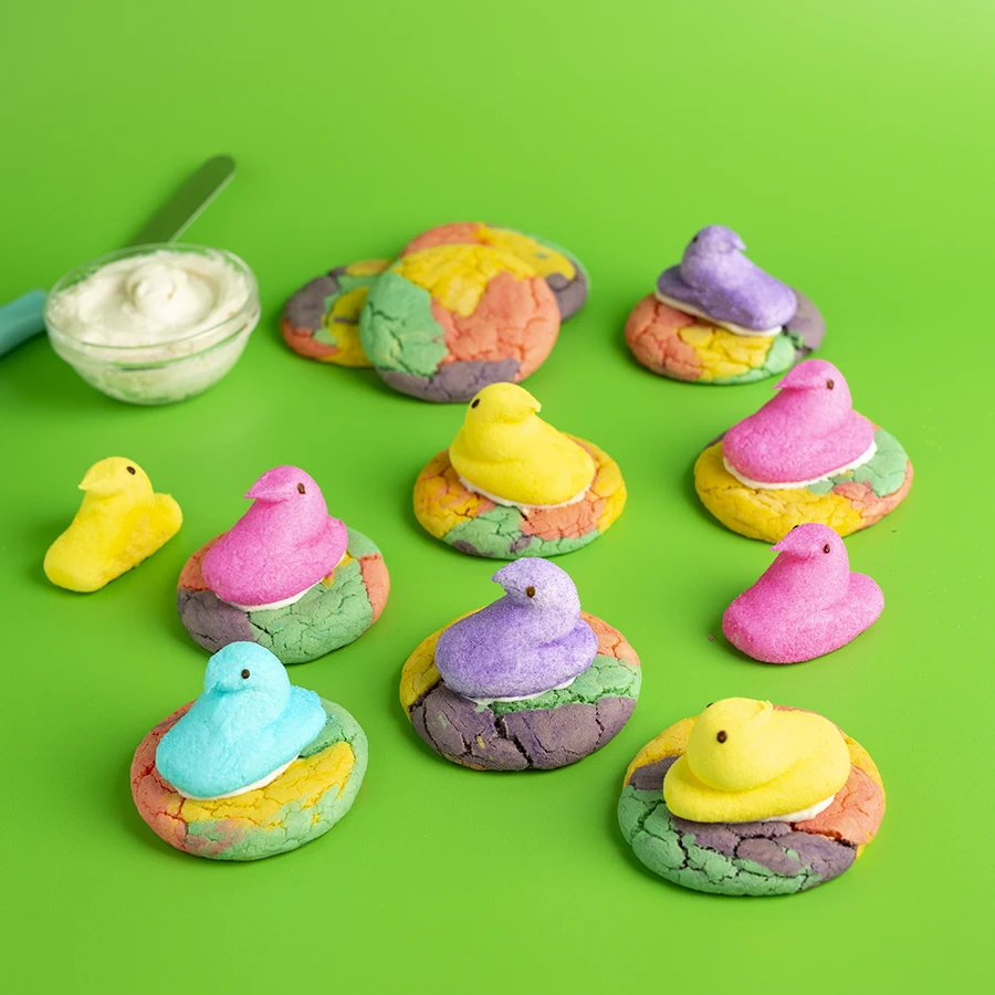 PEEPS<sup>®</sup> Color Swirl Cookies