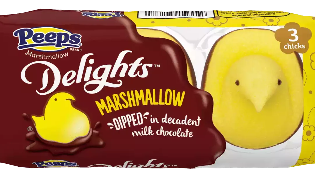 Milk Chocolate Delights&trade; Marshmallow Chicks