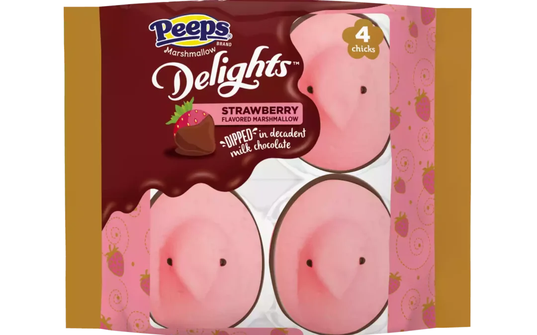 Strawberry Flavored Delights&trade; Dipped in Milk Chocolate