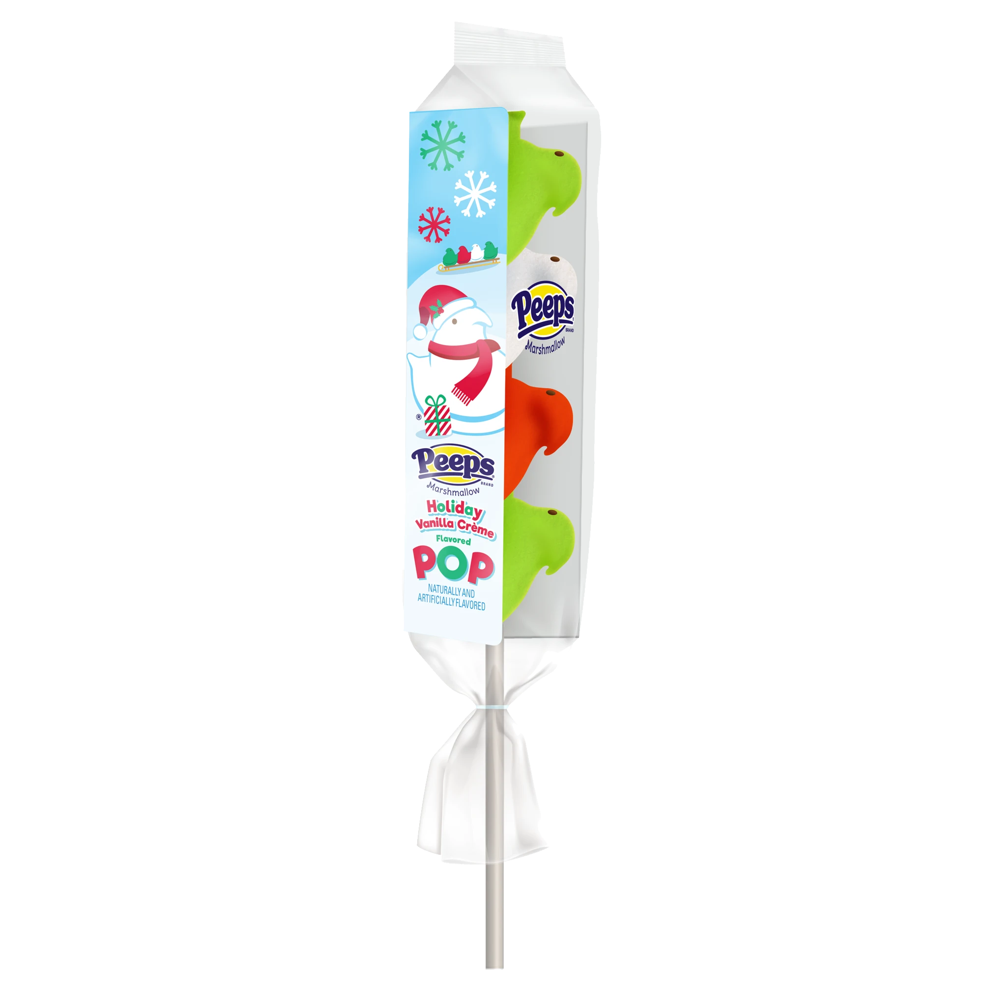 00070970544569_4CTPEEPSPOPSXMASVANILLA Peeps holiday pops 4 count