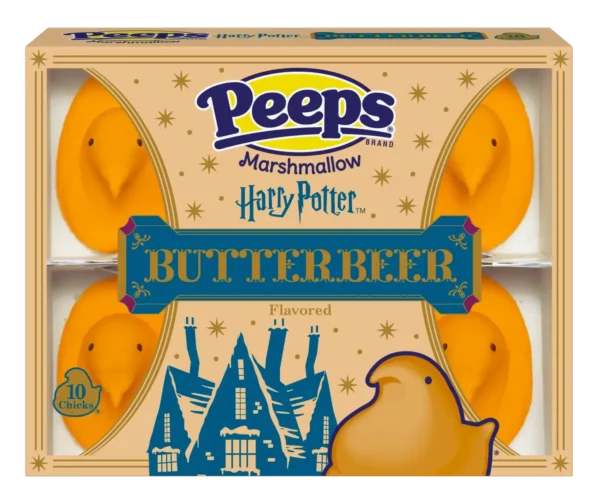 Harry Potter Butterbeer Chicks 10 count box
