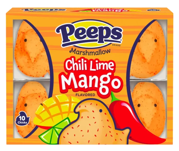 PEEPS Chili Lime Mango Chicks 10 count box