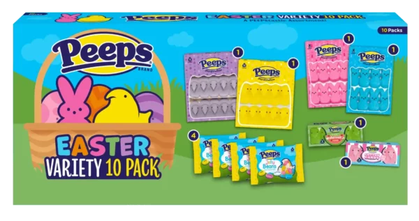 PEEPS Easter Variety Pack box