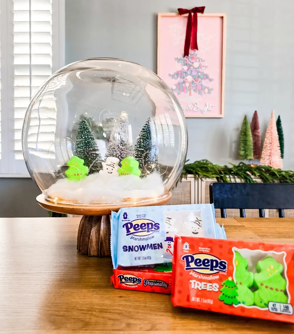 PEEPS® Snow Globe