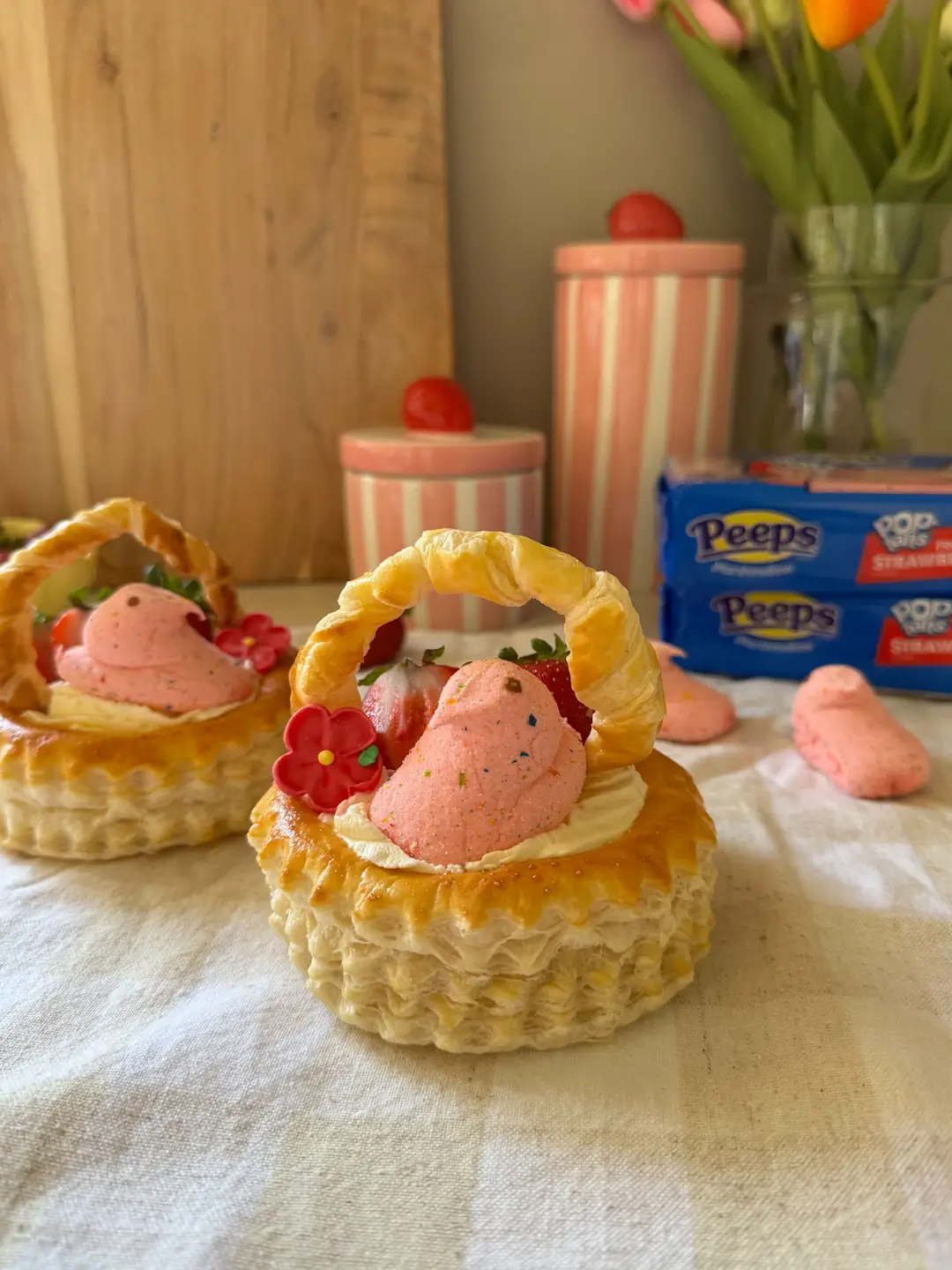 PEEPS® Puff Pastry Baskets